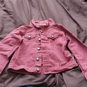 Maroon red jacket